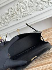 Hermès Kelly Pochette Rouge HM0044 Size 21x12x6cm - 6