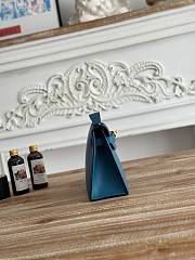 Hermès Kelly Pochette Rouge HM0046 Size 21x12x6cm - 3