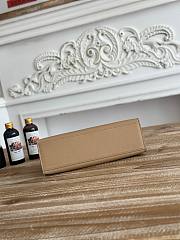 Hermès Kelly Pochette Rouge HM0155 Size 21x12x6cm - 4