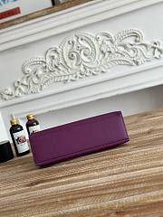 Hermès Kelly Pochette Rouge HM0156 Size 21x12x6cm - 5