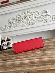 Hermès Kelly Pochette Rouge HM0157 Size 21x12x6cm - 3