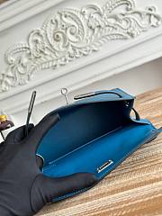 Hermès Kelly Pochette Rouge HM0160 Size 21x12x6cm - 6