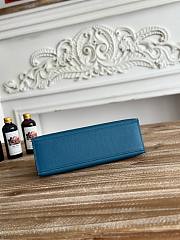 Hermès Kelly Pochette Rouge HM0160 Size 21x12x6cm - 2