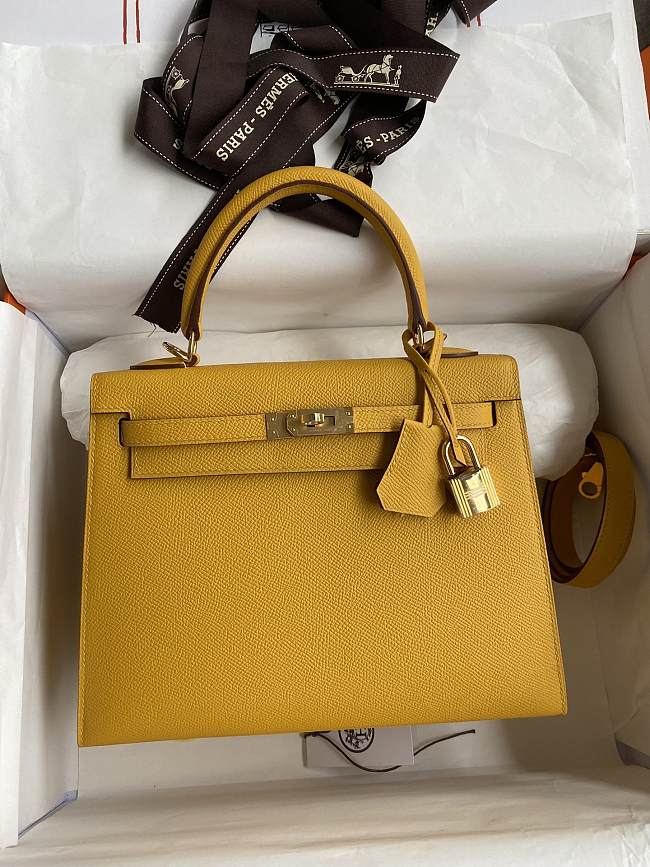 Hermès Kelly Sellier 25 Bag HM2415 Size 25cm - 1