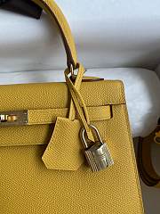 Hermès Kelly Sellier 25 Bag HM2415 Size 25cm - 4
