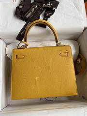 Hermès Kelly Sellier 25 Bag HM2415 Size 25cm - 5