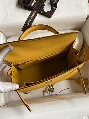 Hermès Kelly Sellier 25 Bag HM2415 Size 25cm - 3