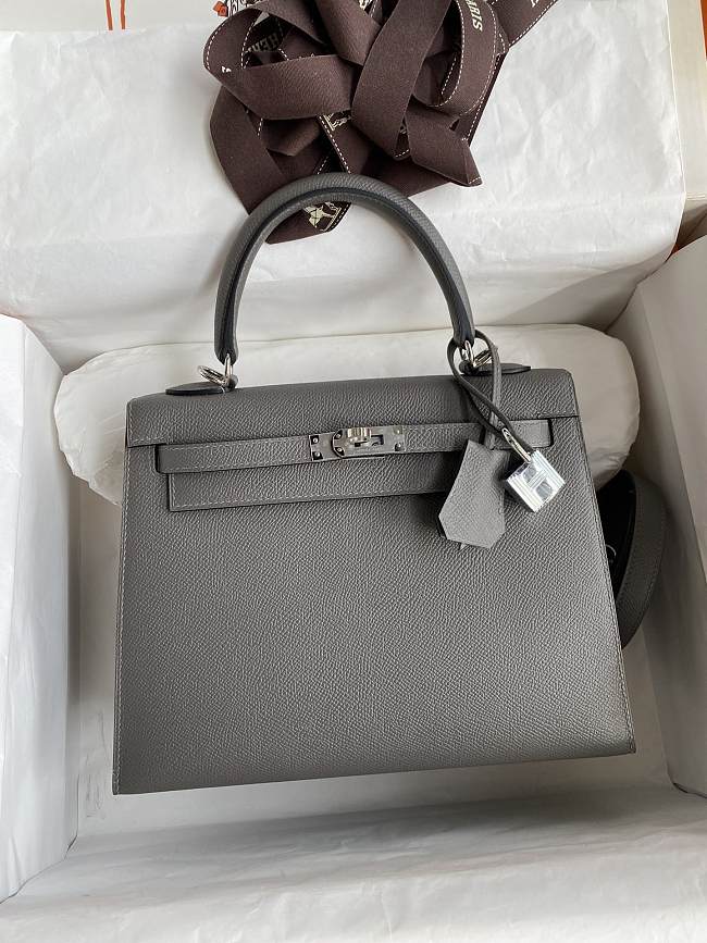Hermès Kelly Sellier 25 Bag HM2416 Size 25cm - 1