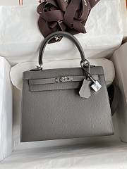 Hermès Kelly Sellier 25 Bag HM2416 Size 25cm - 5