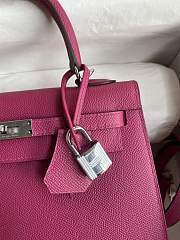 Hermès Kelly Sellier 25 Bag HM2417 Size 25cm - 6