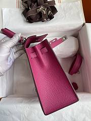 Hermès Kelly Sellier 25 Bag HM2417 Size 25cm - 5