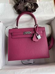 Hermès Kelly Sellier 25 Bag HM2417 Size 25cm - 4