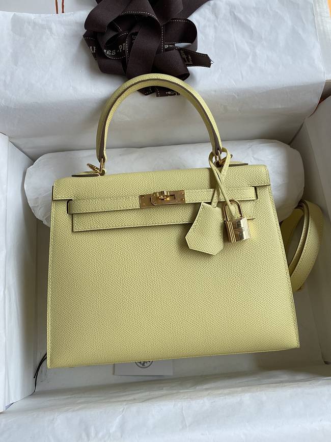 Hermès Kelly Sellier 25 Bag HM2418 Size 25cm - 1
