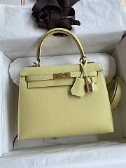 Hermès Kelly Sellier 25 Bag HM2418 Size 25cm - 1