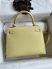 Hermès Kelly Sellier 25 Bag HM2418 Size 25cm - 6