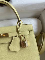 Hermès Kelly Sellier 25 Bag HM2418 Size 25cm - 4