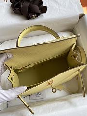 Hermès Kelly Sellier 25 Bag HM2418 Size 25cm - 2