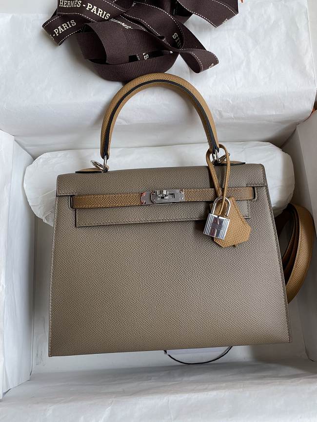 Hermès Kelly Sellier 25 Bag HM2419 Size 25cm - 1
