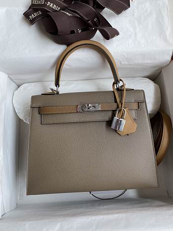 Hermès Kelly Sellier 25 Bag HM2419 Size 25cm