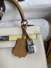Hermès Kelly Sellier 25 Bag HM2420 Size 25cm - 3