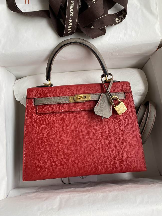 Hermès Kelly Sellier 25 Bag HM2421 Size 25cm - 1