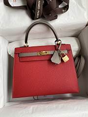Hermès Kelly Sellier 25 Bag HM2421 Size 25cm - 5