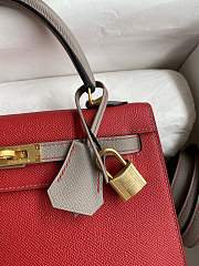 Hermès Kelly Sellier 25 Bag HM2421 Size 25cm - 3
