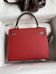 Hermès Kelly Sellier 25 Bag HM2421 Size 25cm - 4