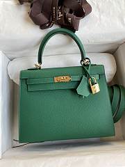 Hermès Kelly Sellier 25 Bag HM2422 Size 25cm - 1