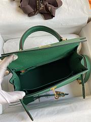 Hermès Kelly Sellier 25 Bag HM2422 Size 25cm - 4