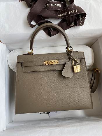 Hermès Kelly Sellier 25 Bag HM2423 Size 25cm