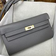 Hermès Kelly to Go Epsom Bag HM1050 Size 20x11x2cm - 4