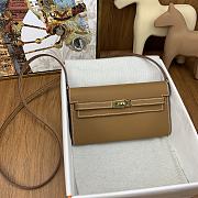 Hermès Kelly to Go Epsom Bag HM1051 Size 20x11x2cm - 1