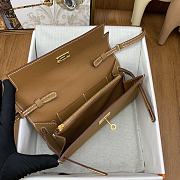 Hermès Kelly to Go Epsom Bag HM1051 Size 20x11x2cm - 6