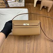 Hermès Kelly to Go Epsom Bag HM1051 Size 20x11x2cm - 5