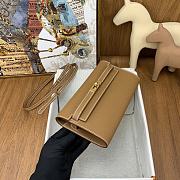 Hermès Kelly to Go Epsom Bag HM1051 Size 20x11x2cm - 4