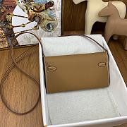 Hermès Kelly to Go Epsom Bag HM1051 Size 20x11x2cm - 2
