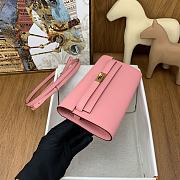 Hermès Kelly to Go Epsom Bag HM1052 Size 20x11x2cm - 4