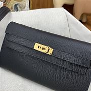 Hermès Kelly to Go Epsom Bag HM1053 Size 20x11x2cm - 4