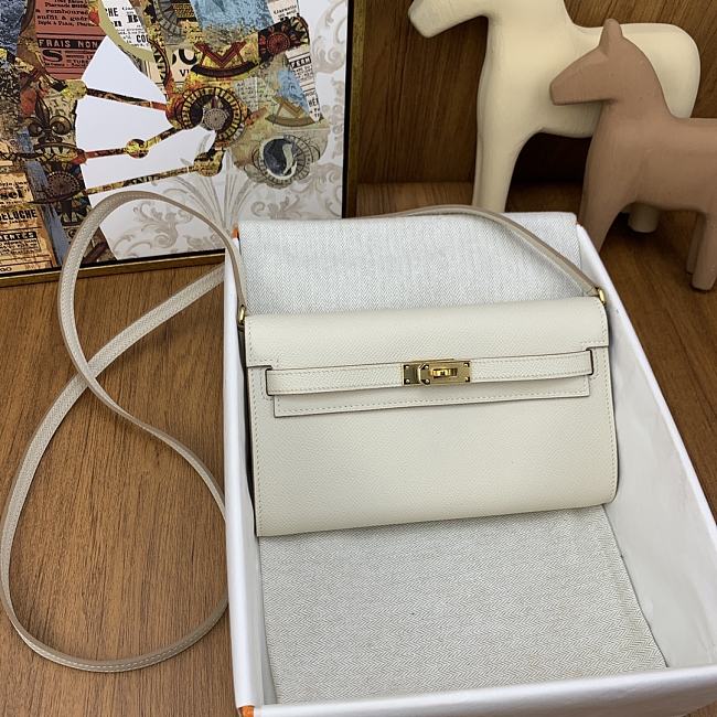Hermès Kelly to Go Epsom Bag HM1054 Size 20x11x2cm - 1