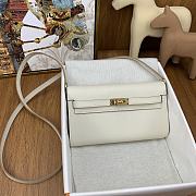 Hermès Kelly to Go Epsom Bag HM1054 Size 20x11x2cm - 6