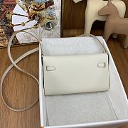 Hermès Kelly to Go Epsom Bag HM1054 Size 20x11x2cm - 3