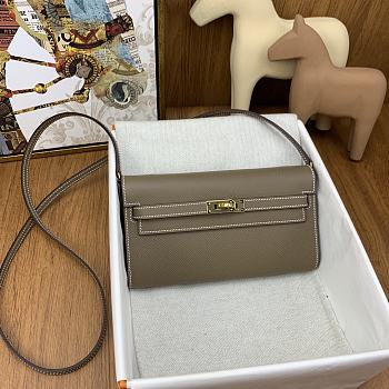 Hermès Kelly to Go Epsom Bag HM1055 Size 20x11x2cm