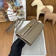 Hermès Kelly to Go Epsom Bag HM1055 Size 20x11x2cm - 5