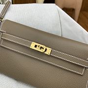 Hermès Kelly to Go Epsom Bag HM1055 Size 20x11x2cm - 3