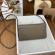 Hermès Kelly to Go Epsom Bag HM1055 Size 20x11x2cm - 2