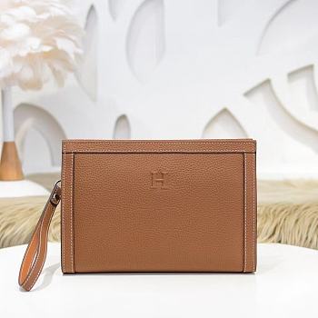 Hermès Men's Clutch Bag HM1104 Size 26x16x4cm