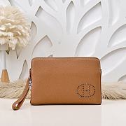 Hermès Men's Clutch Bag HM1107 Size 26x16x4cm - 1