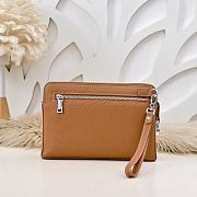 Hermès Men's Clutch Bag HM1107 Size 26x16x4cm - 5