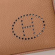 Hermès Men's Clutch Bag HM1107 Size 26x16x4cm - 6